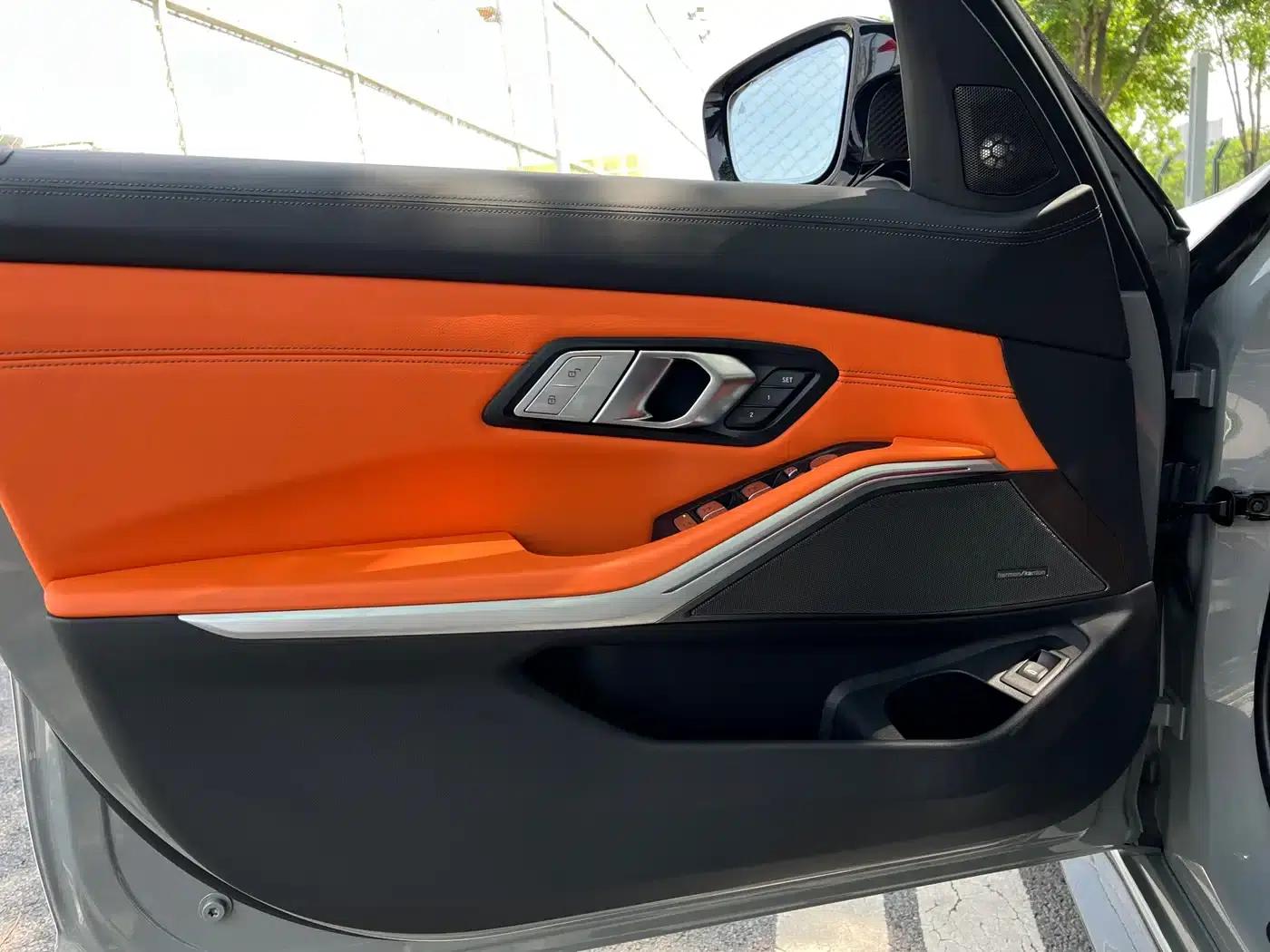 2023 BMW M3 Competition Sedan — миниатюра 21