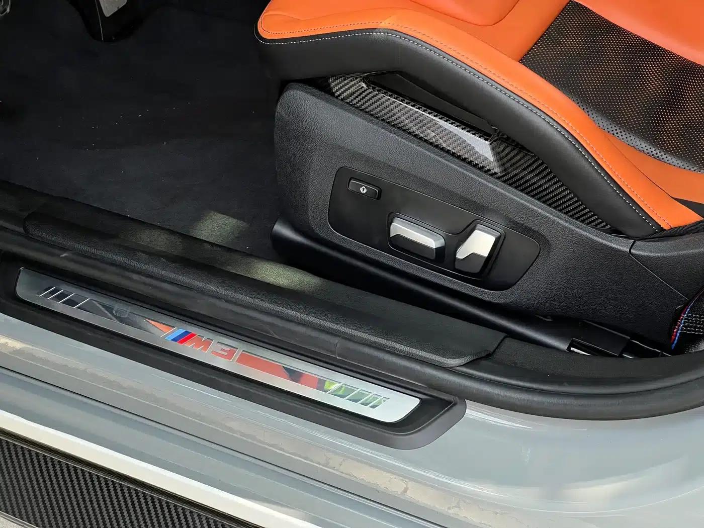 2023 BMW M3 Competition Sedan — миниатюра 23