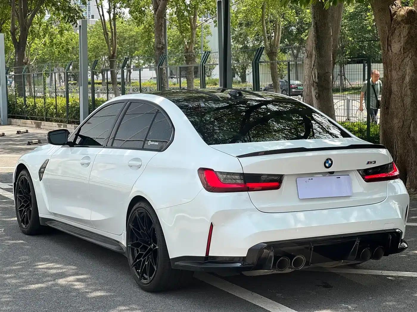 2023 BMW M3 Competition Sedan — миниатюра 4