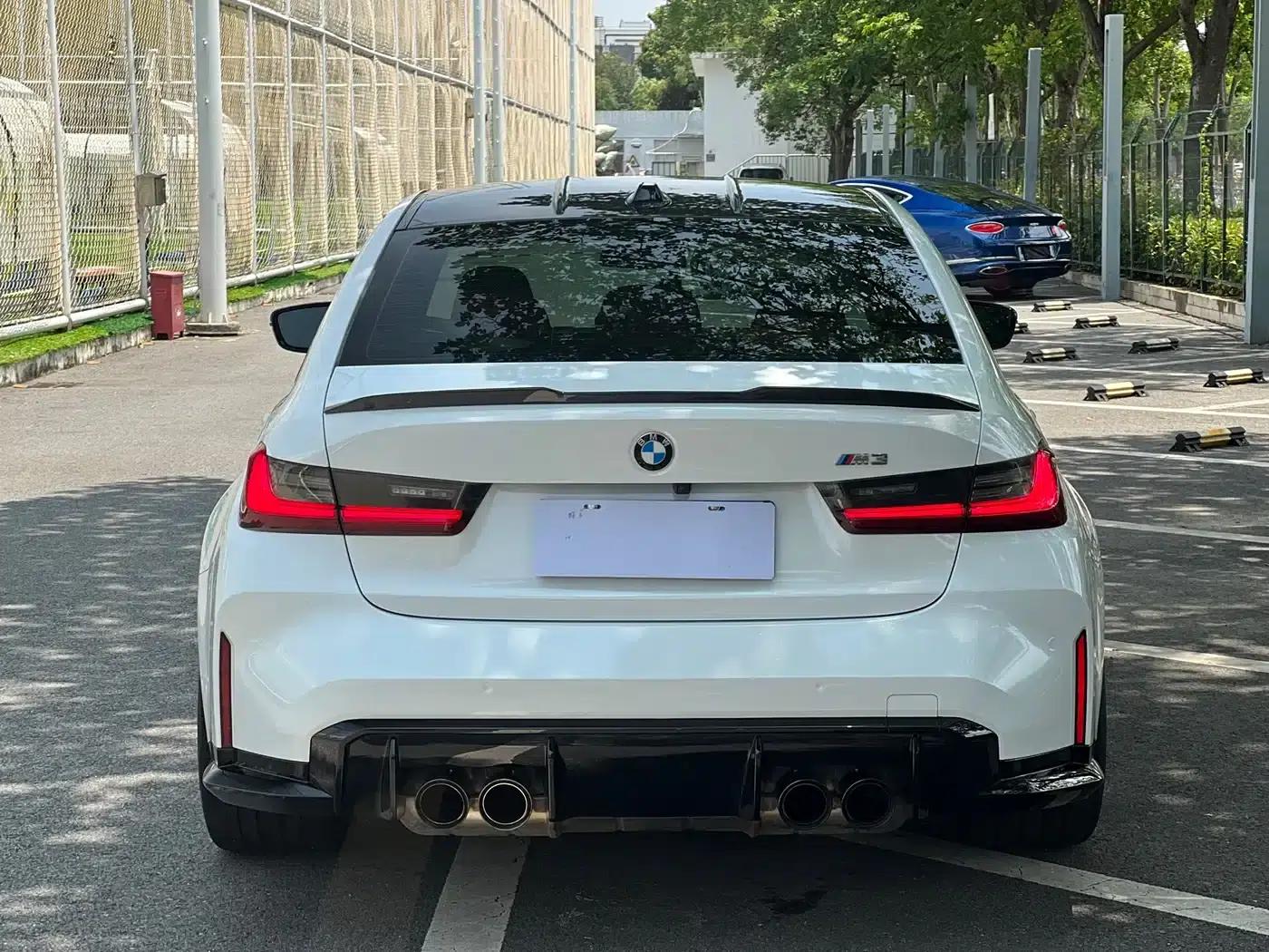 2023 BMW M3 Competition Sedan — миниатюра 5