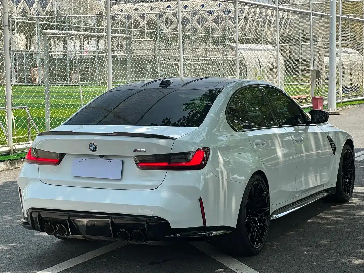 2023 BMW M3 Competition Sedan — миниатюра 6