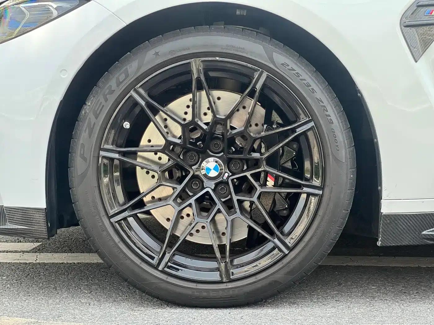 2023 BMW M3 Competition Sedan — миниатюра 8
