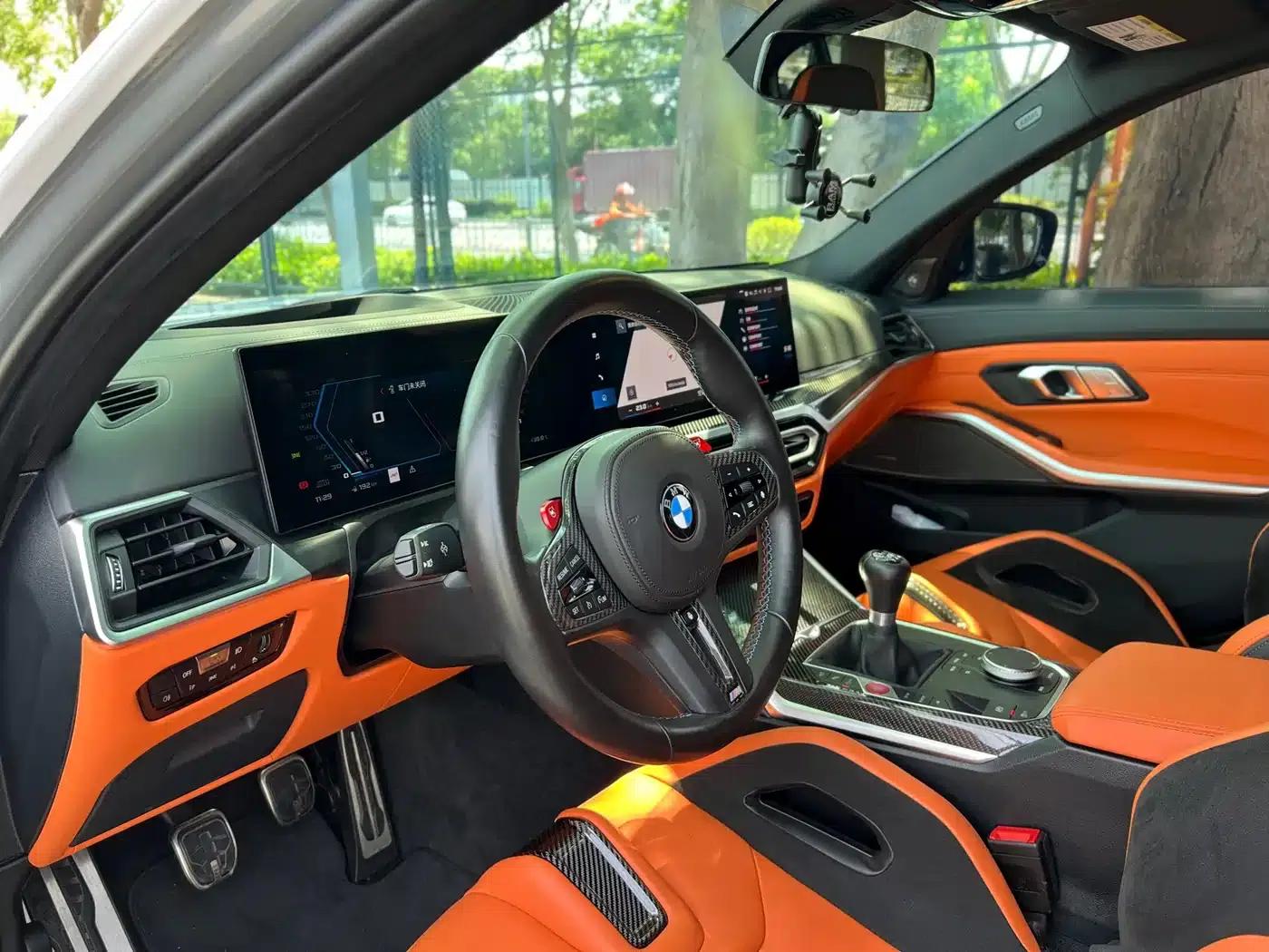 2023 BMW M3 Competition Sedan — миниатюра 9