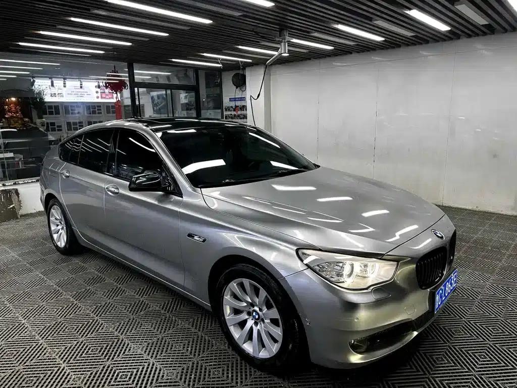 BMW 5 Series GT 2010 535i Luxury — миниатюра 11