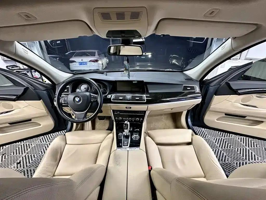 BMW 5 Series GT 2010 535i Luxury — миниатюра 15