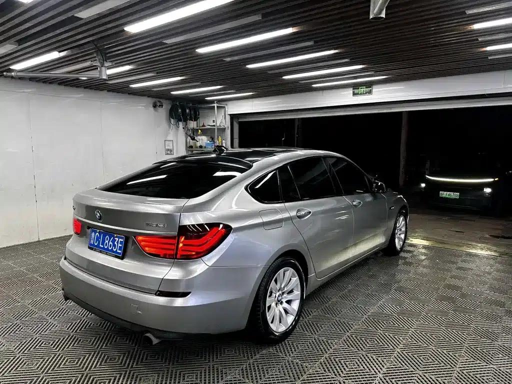 BMW 5 Series GT 2010 535i Luxury — миниатюра 6