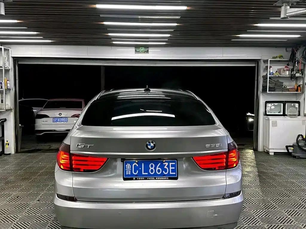 BMW 5 Series GT 2010 535i Luxury — миниатюра 8