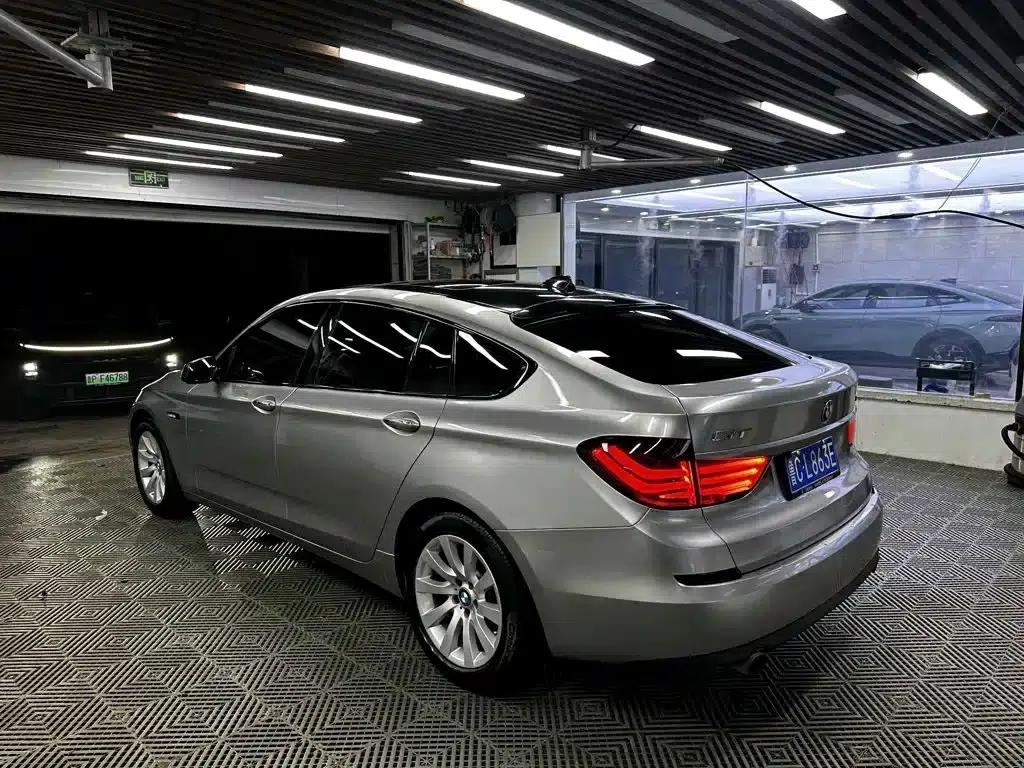 BMW 5 Series GT 2010 535i Luxury — миниатюра 9