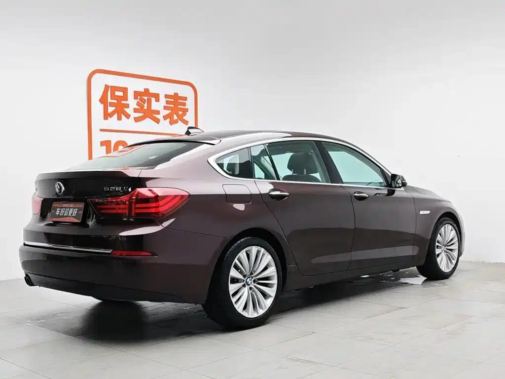 2014 BMW 5 Series GT 528i Luxury — миниатюра 2