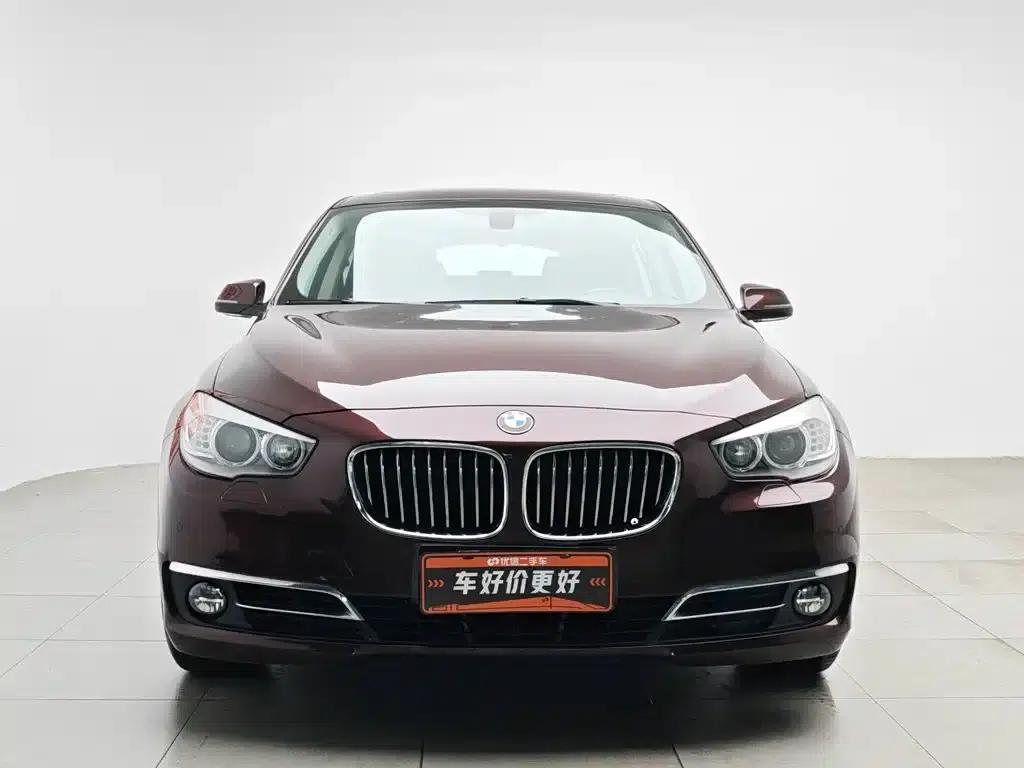 2014 BMW 5 Series GT 528i Luxury — миниатюра 3