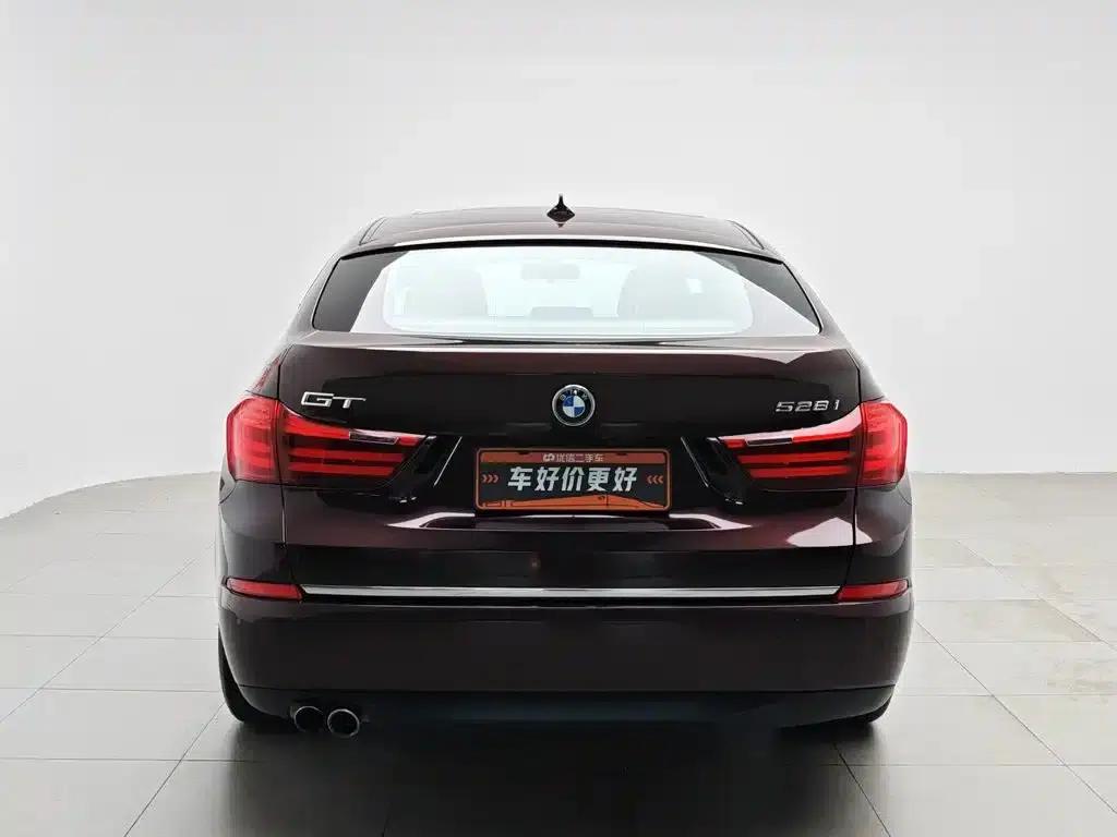 2014 BMW 5 Series GT 528i Luxury — миниатюра 4