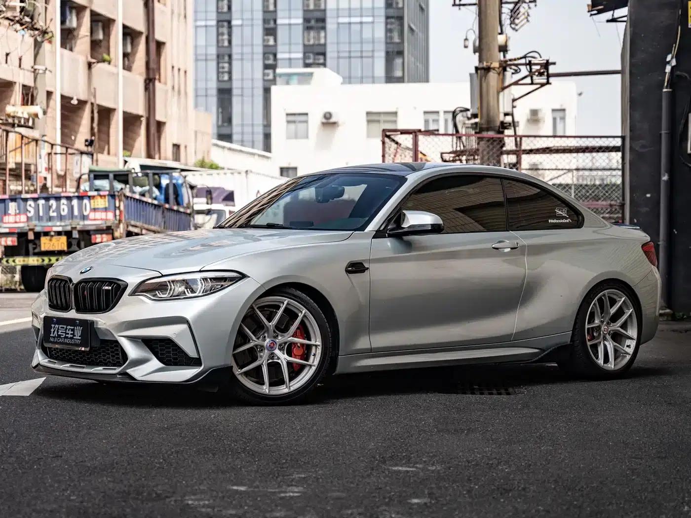 2018 BMW M2 Competition — миниатюра 1