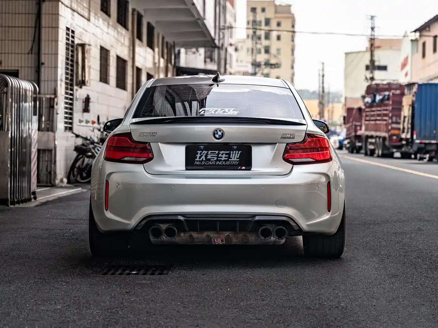 2018 BMW M2 Competition — миниатюра 4