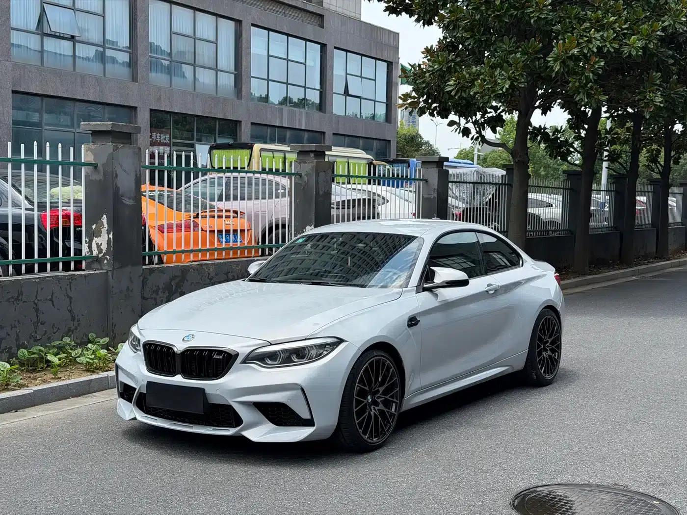 2018 BMW M2 Competition — миниатюра 1