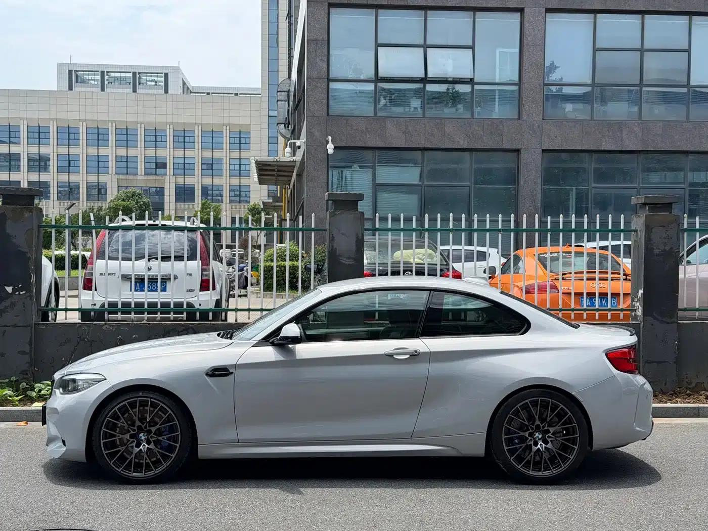 2018 BMW M2 Competition — миниатюра 3
