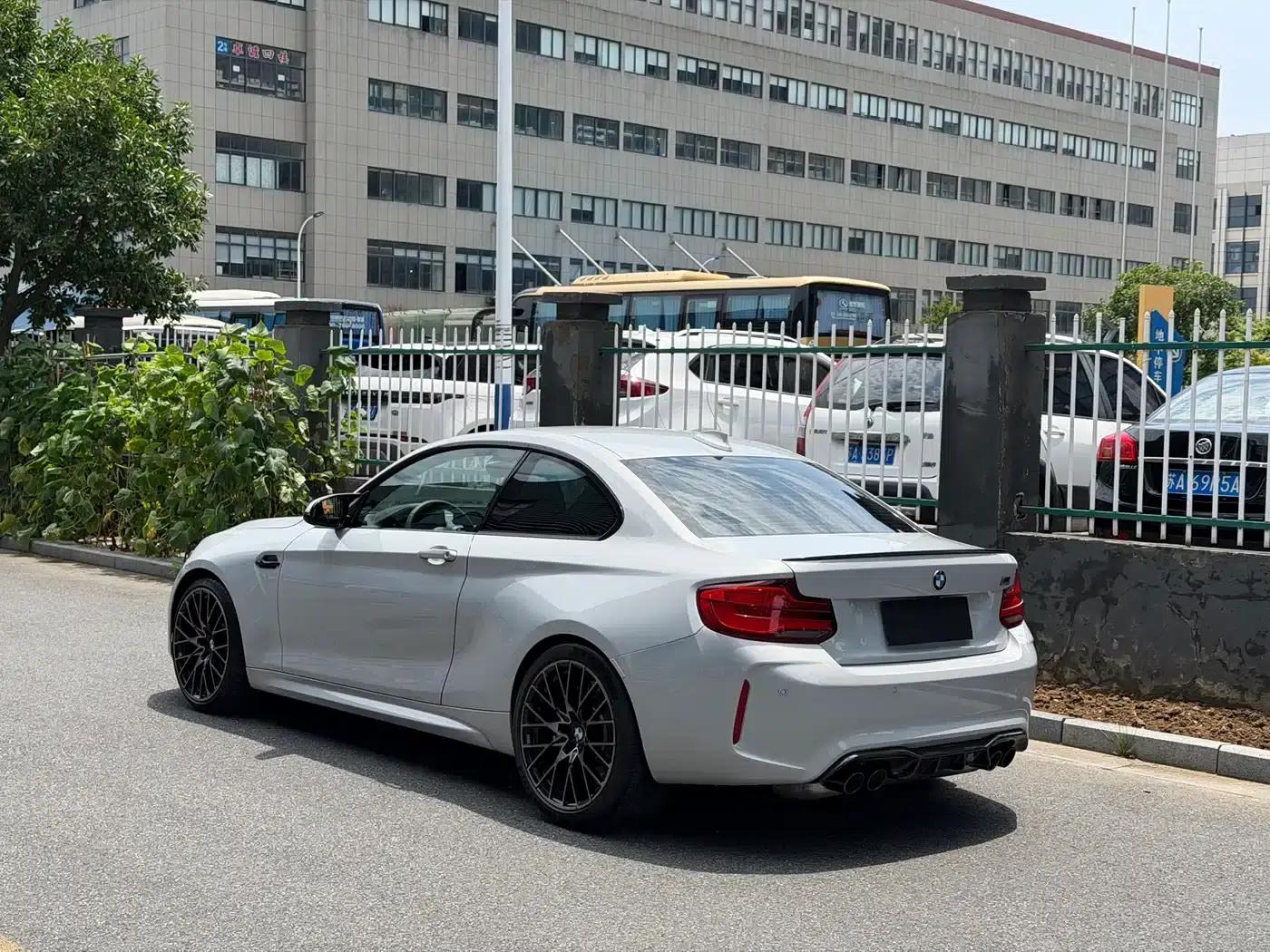2018 BMW M2 Competition — миниатюра 4