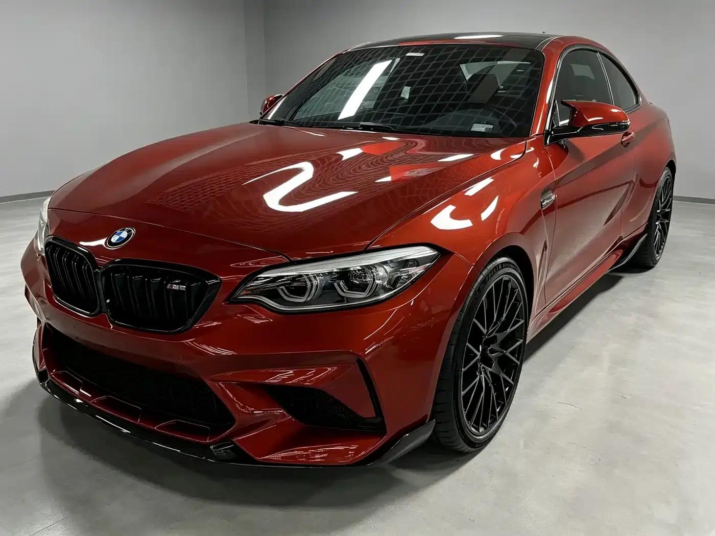 BMW M2 2020 M2 Competition Limited Edition — миниатюра 1