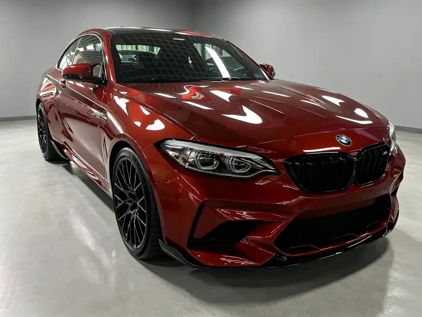BMW M2 2020 M2 Competition Limited Edition — миниатюра 3