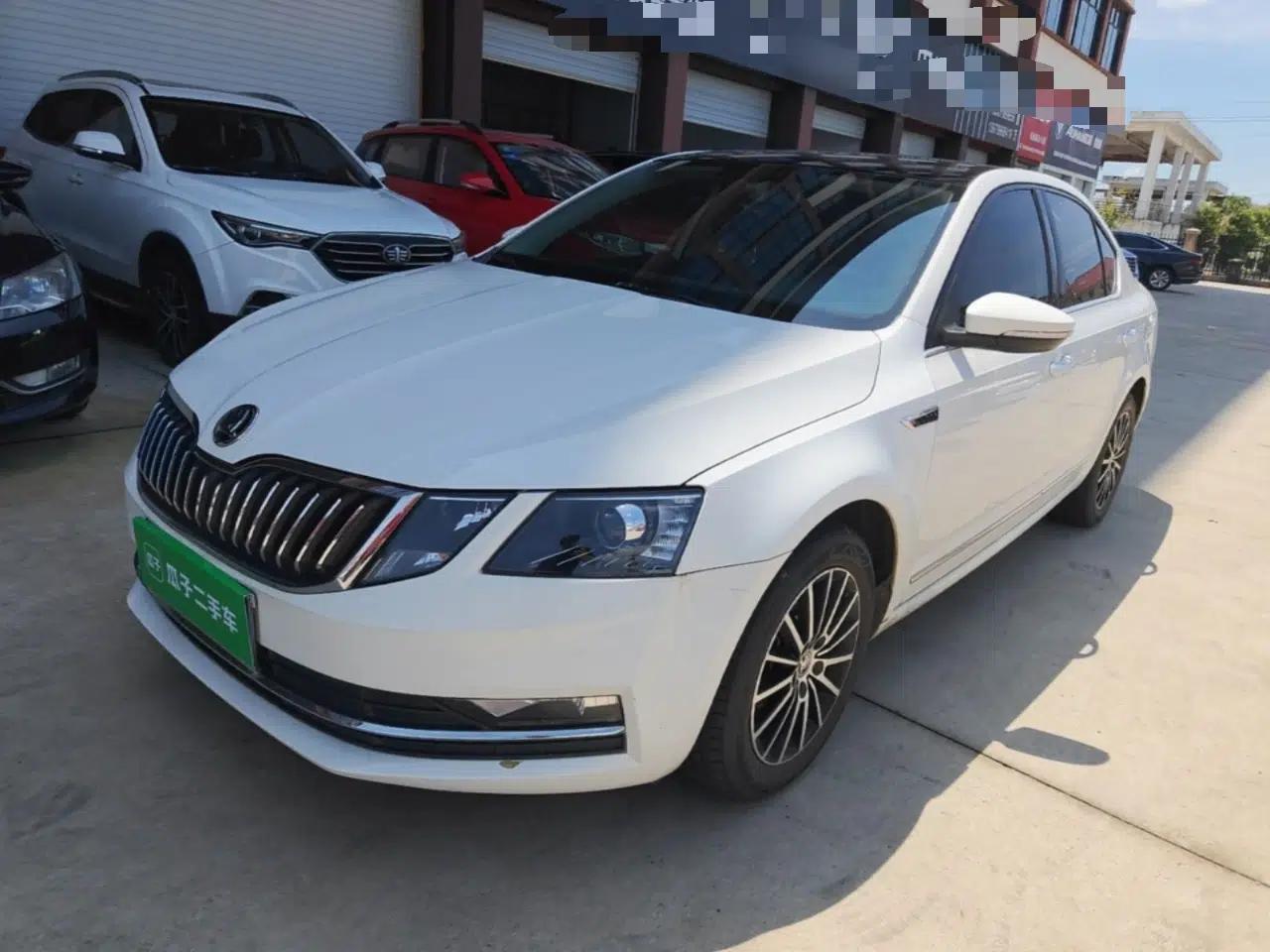 Skoda Octavia 2019 1.5L Automatic SmartDrive Comfort Edition China V Standard — миниатюра 1