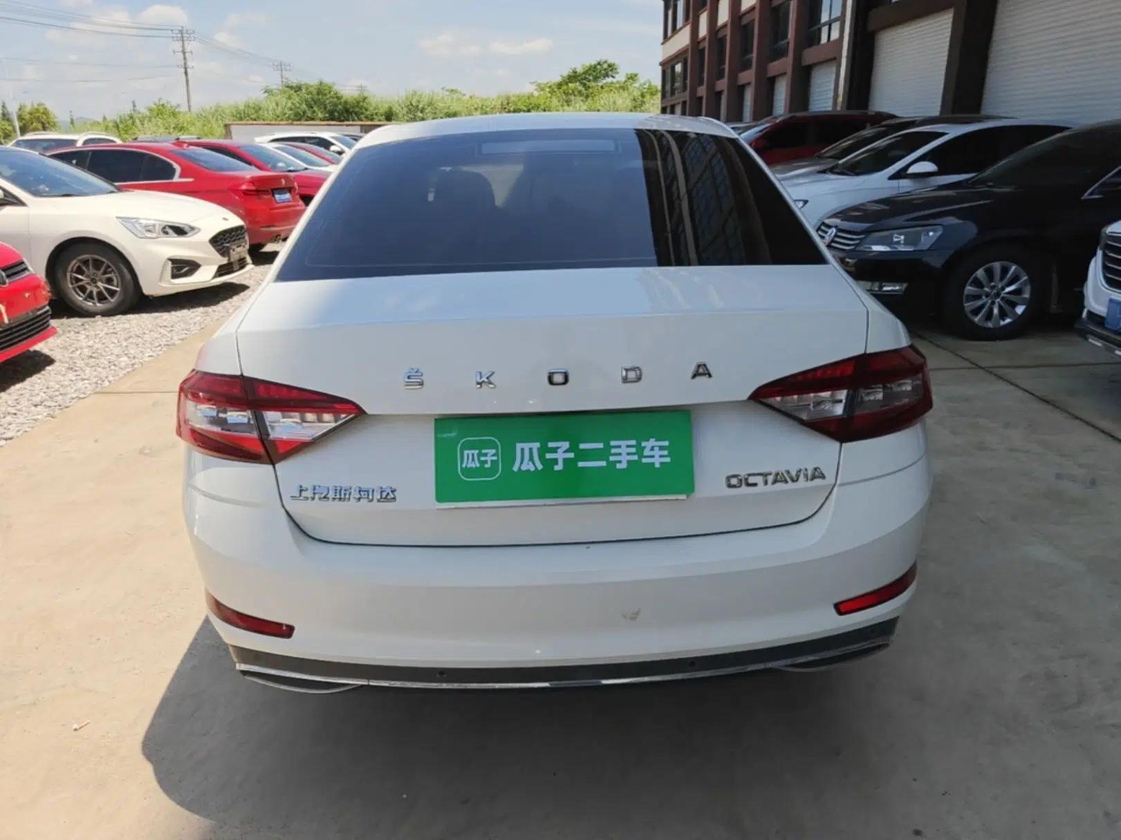 Skoda Octavia 2019 1.5L Automatic SmartDrive Comfort Edition China V Standard — миниатюра 5