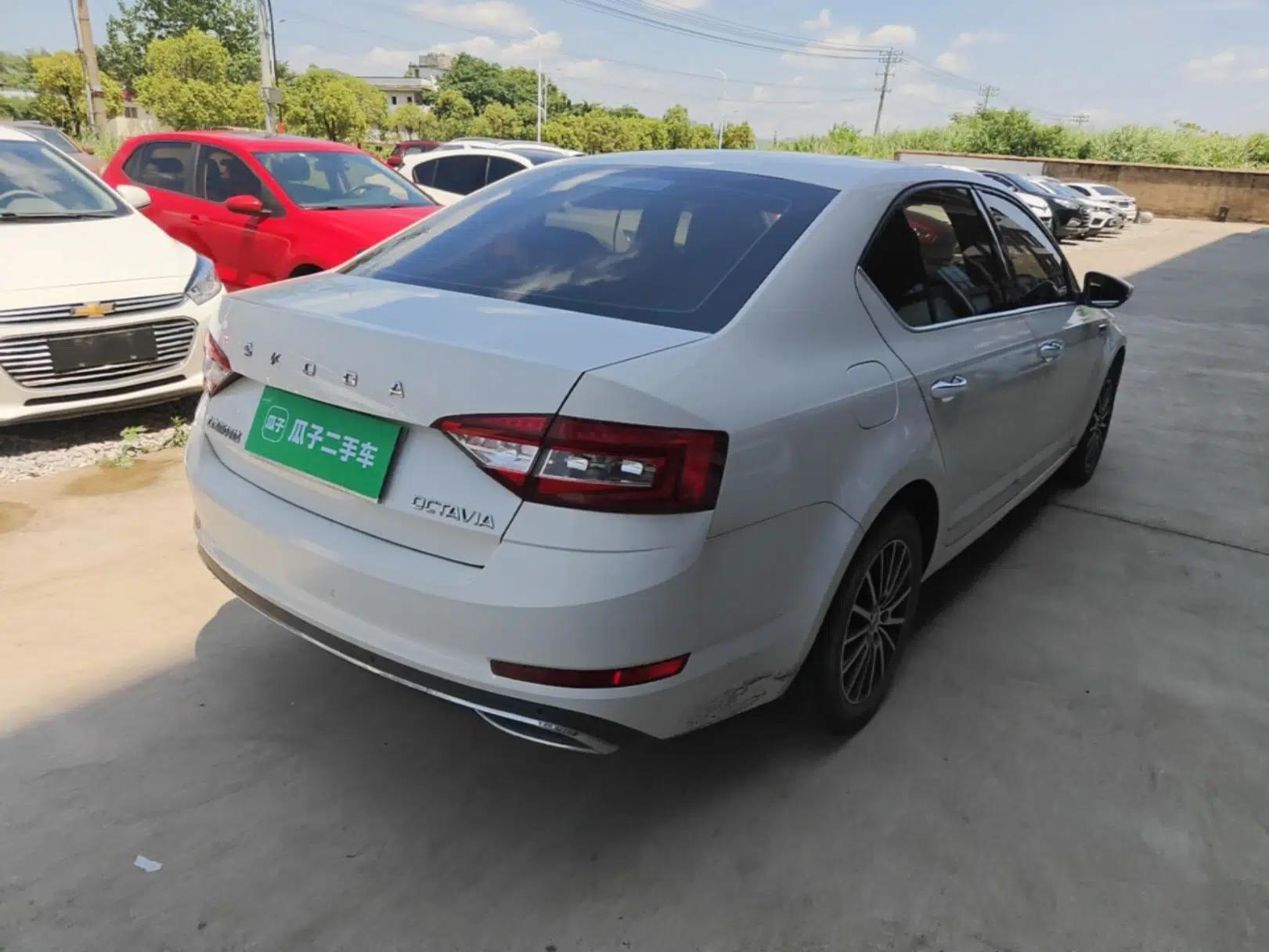 Skoda Octavia 2019 1.5L Automatic SmartDrive Comfort Edition China V Standard — миниатюра 6