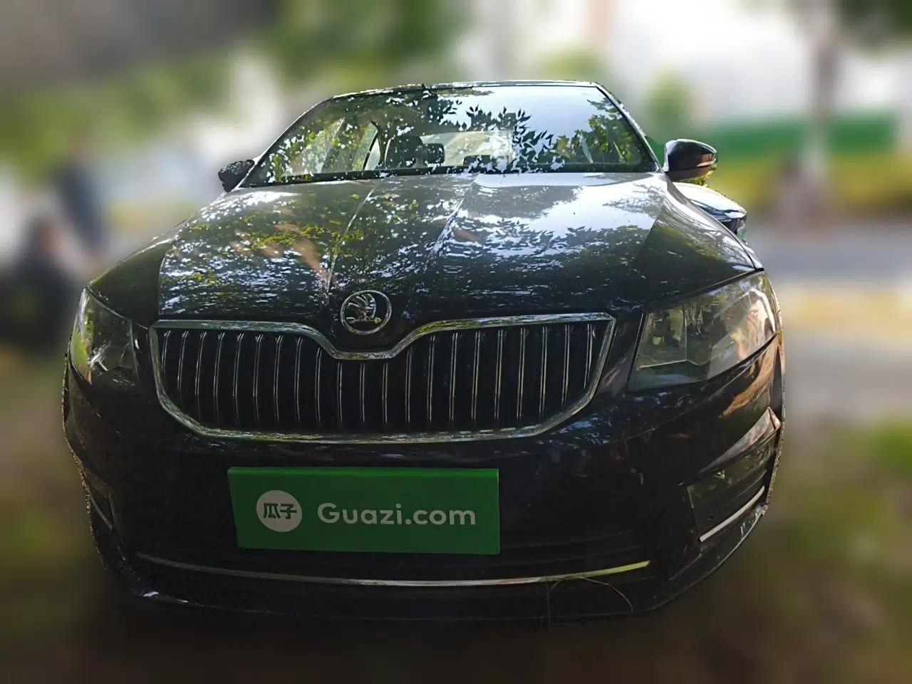 Skoda Octavia 2016 1.6L Automatic Chuanxing Edition — миниатюра 2