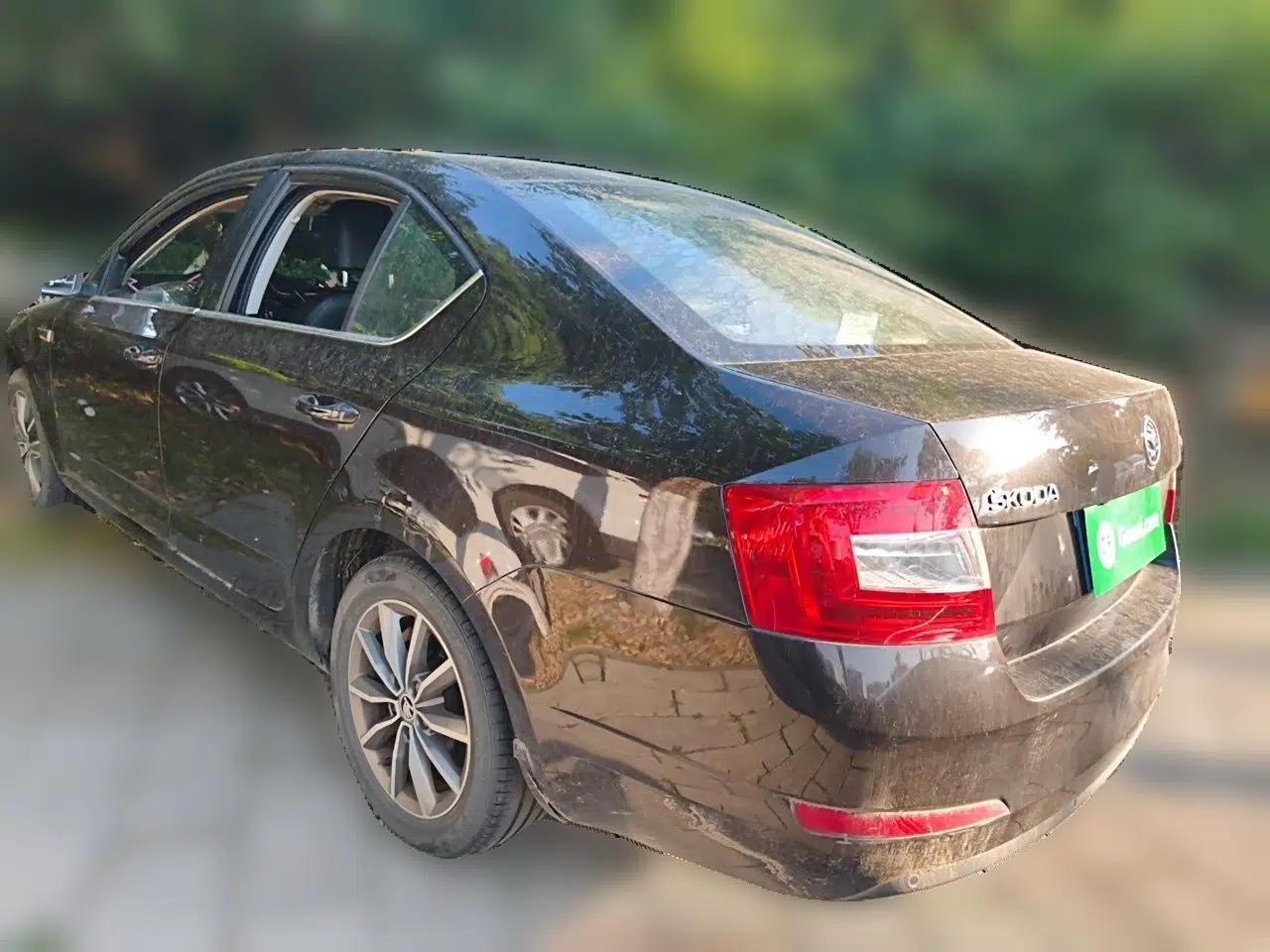 Skoda Octavia 2016 1.6L Automatic Chuanxing Edition — миниатюра 4