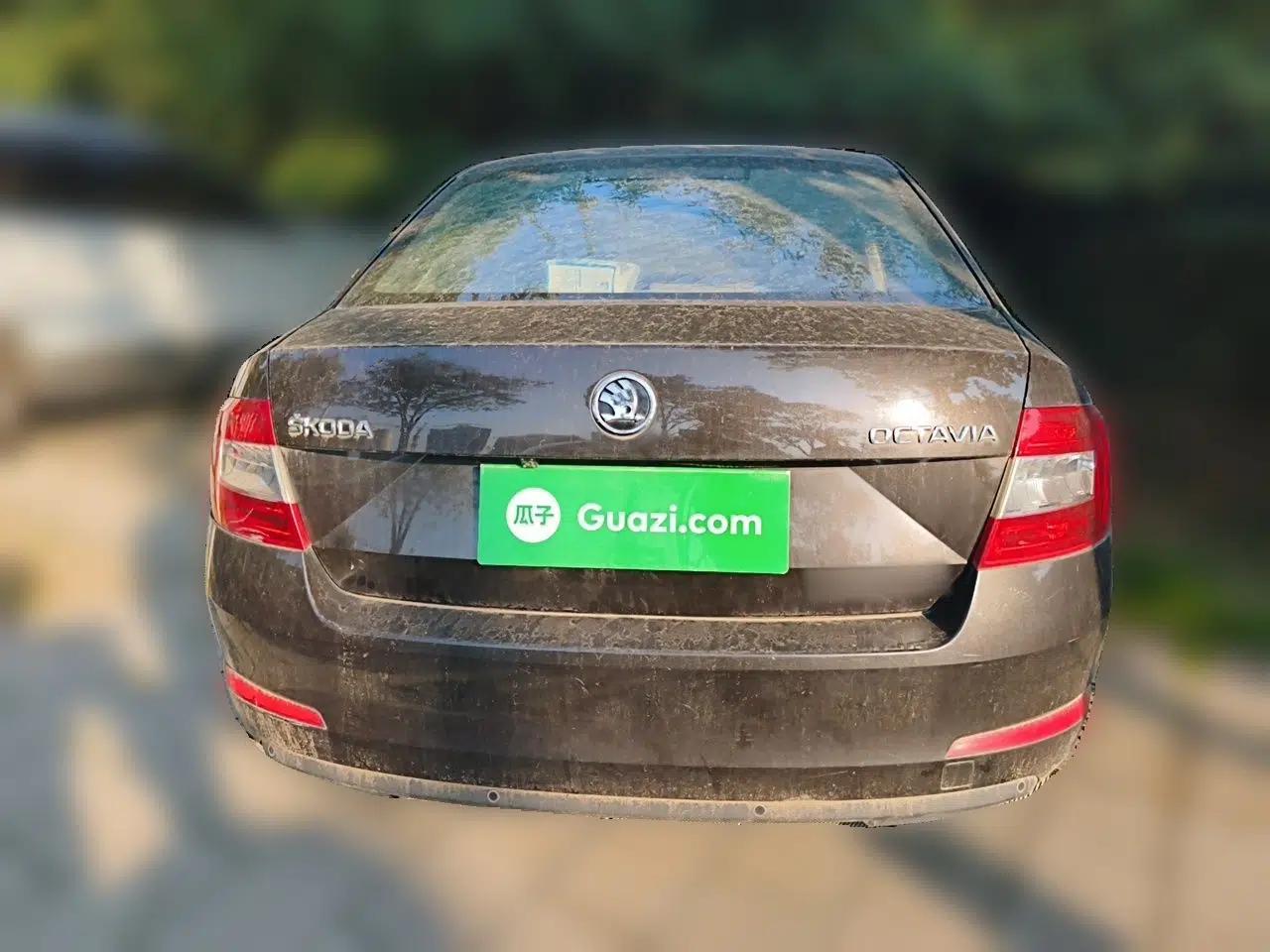 Skoda Octavia 2016 1.6L Automatic Chuanxing Edition — миниатюра 5