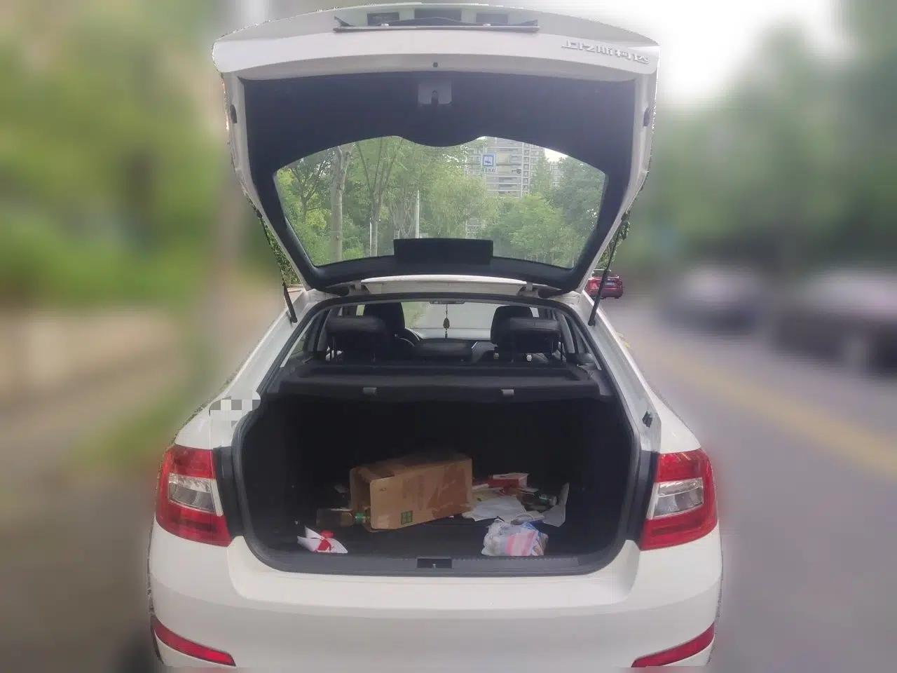 Skoda Octavia 2017 1.6L Automatic Chuanxing Edition — миниатюра 16