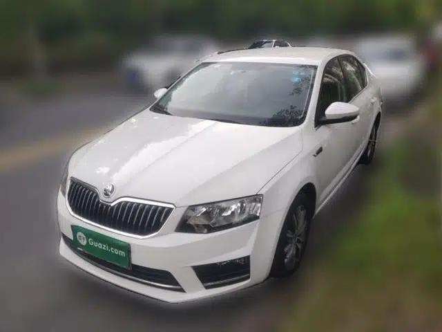 Skoda Octavia 2017 1.6L Automatic Chuanxing Edition