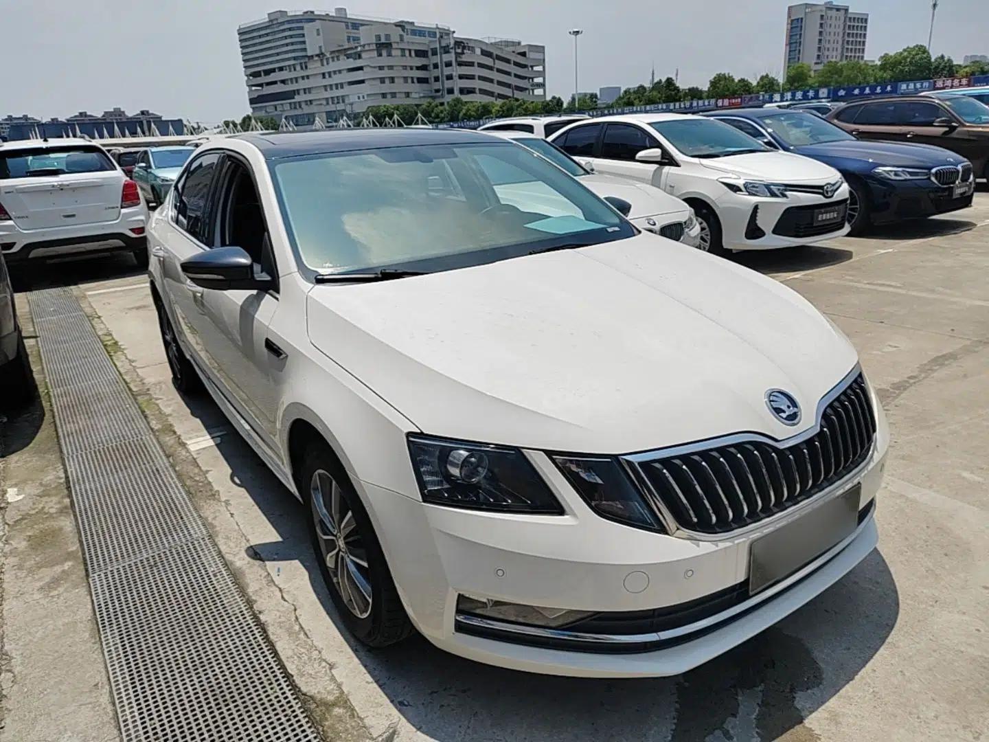 Skoda Octavia 2020 TSI230 DSG SmartDrive Luxury Edition — миниатюра 3