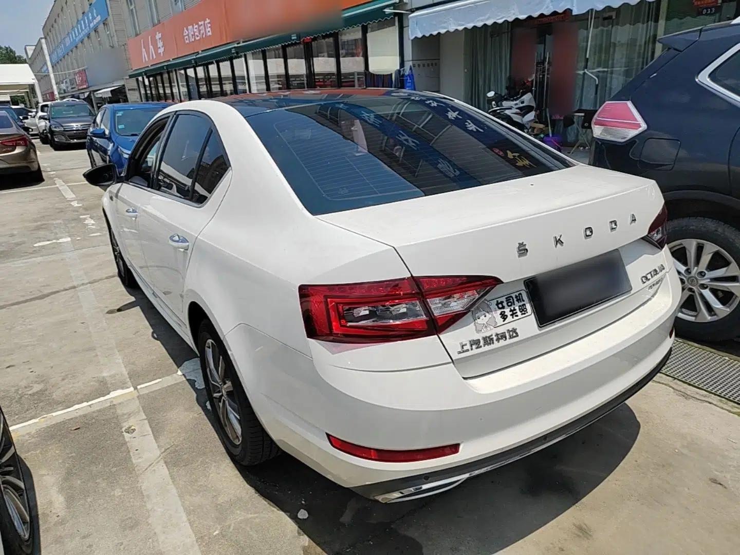 Skoda Octavia 2020 TSI230 DSG SmartDrive Luxury Edition — миниатюра 4