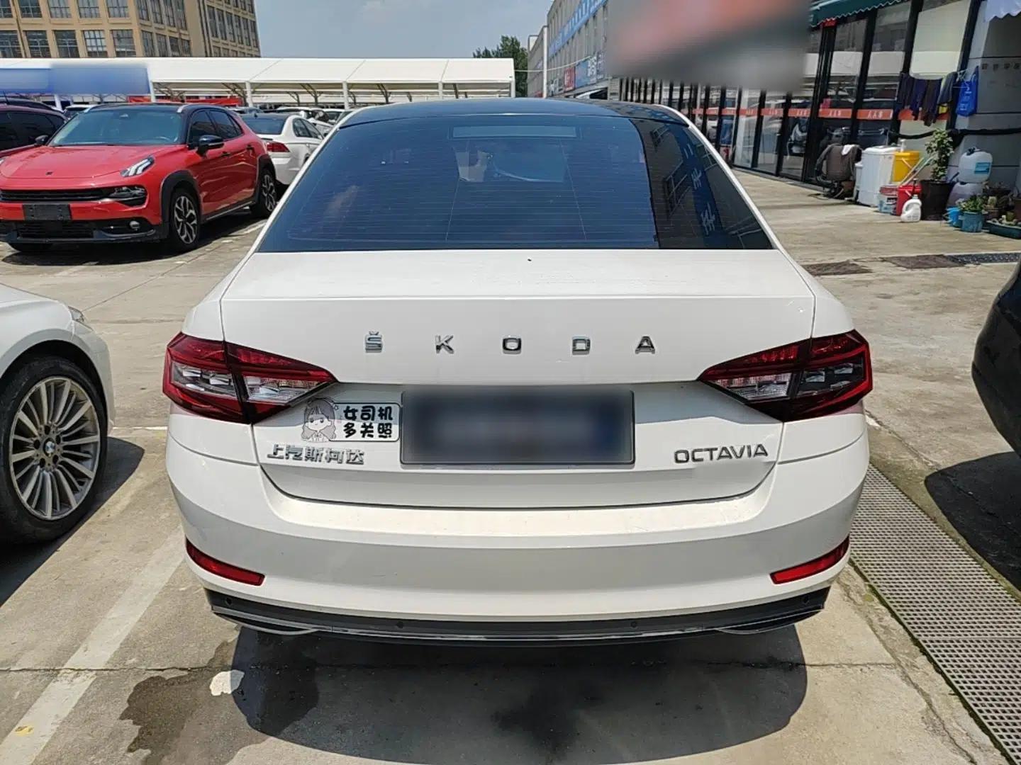 Skoda Octavia 2020 TSI230 DSG SmartDrive Luxury Edition — миниатюра 5