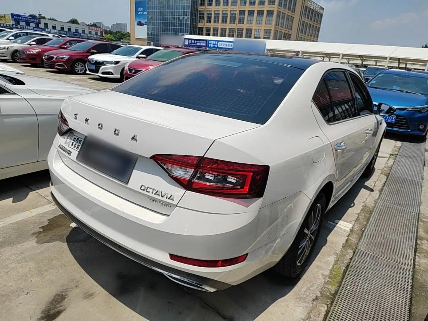 Skoda Octavia 2020 TSI230 DSG SmartDrive Luxury Edition — миниатюра 6