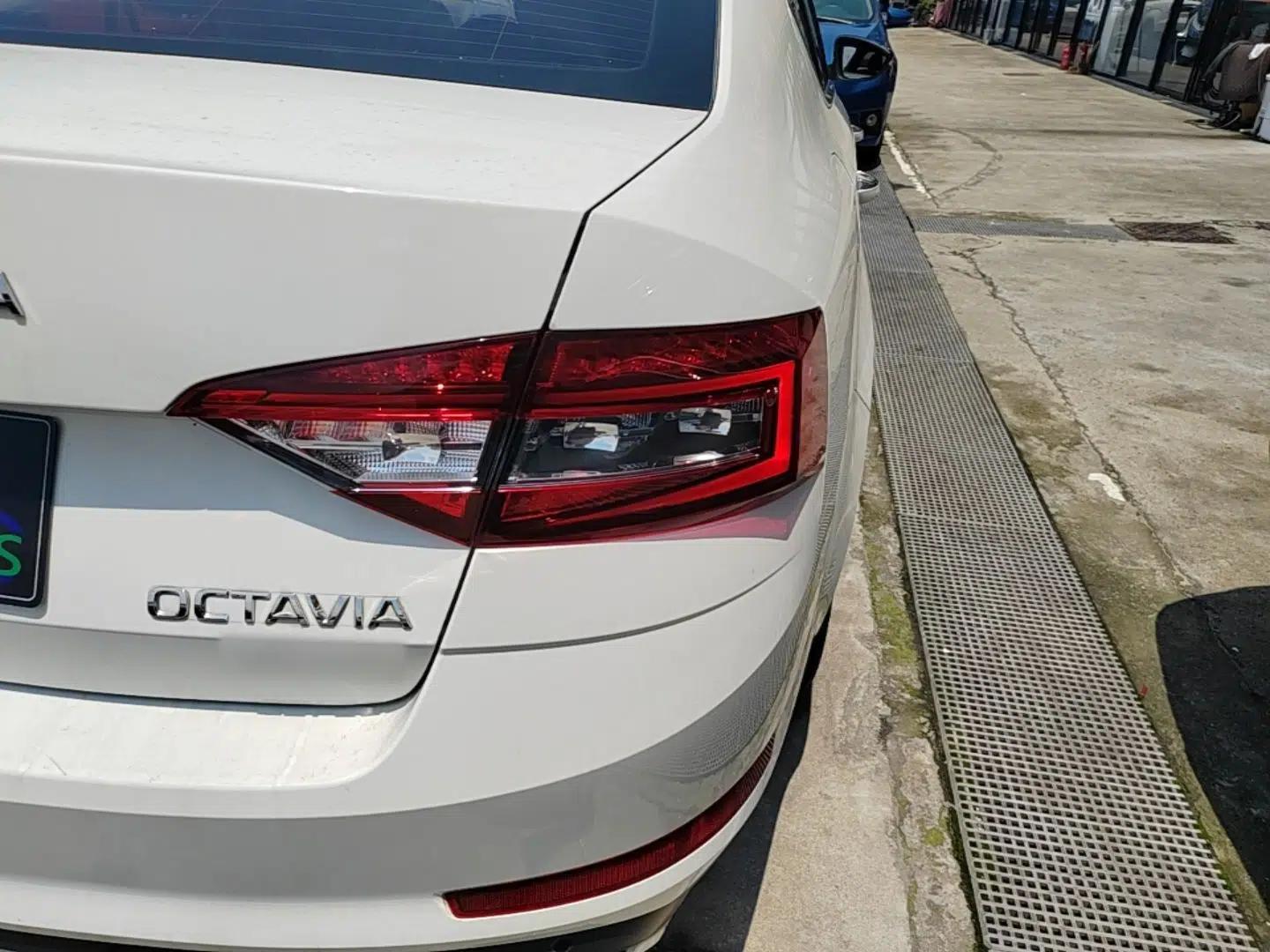 Skoda Octavia 2020 TSI230 DSG SmartDrive Luxury Edition — миниатюра 9