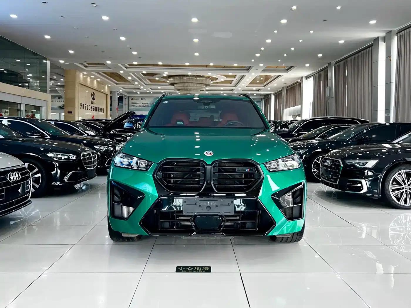 2023 BMW X5 M Competition — миниатюра 3
