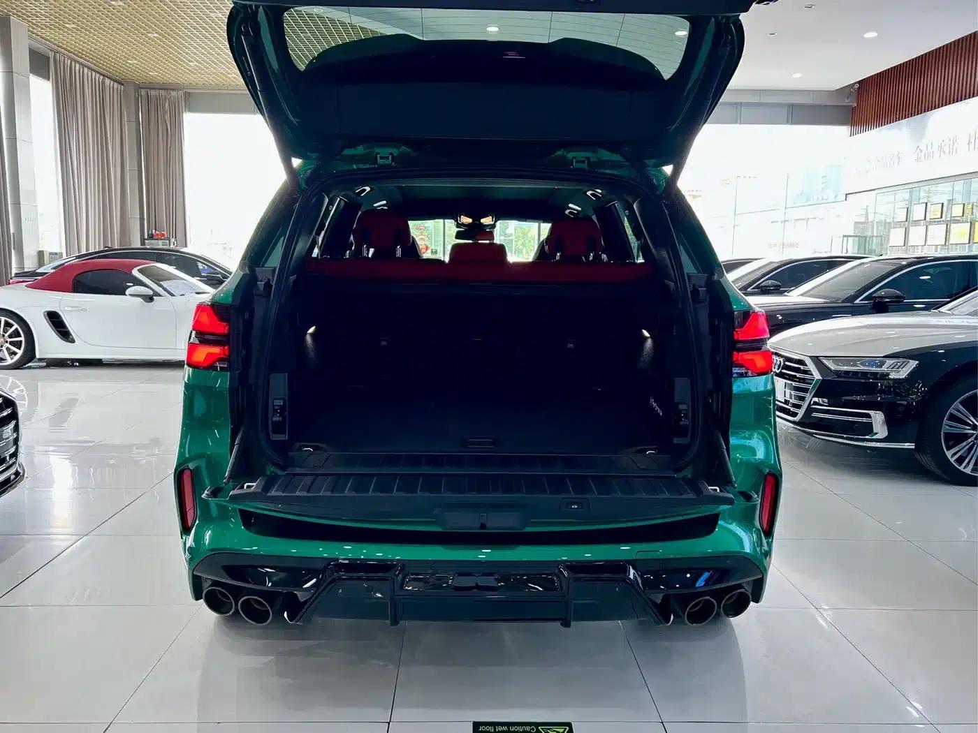 2023 BMW X5 M Competition — миниатюра 28