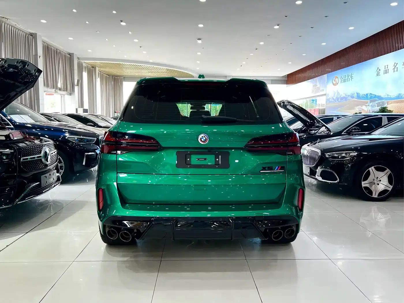 2023 BMW X5 M Competition — миниатюра 5