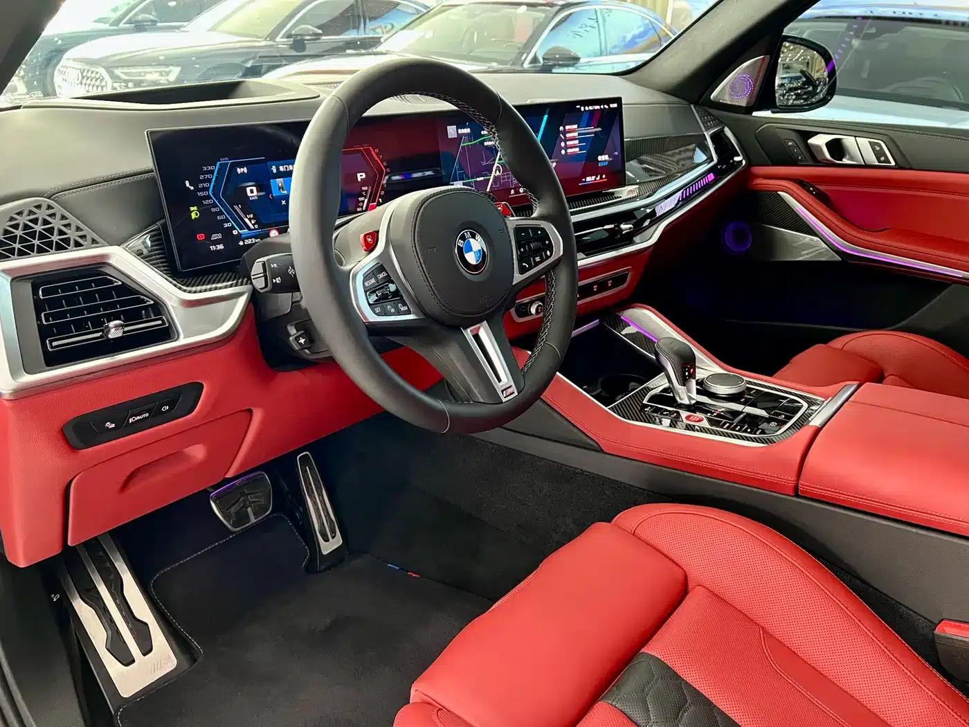 2023 BMW X5 M Competition — миниатюра 7