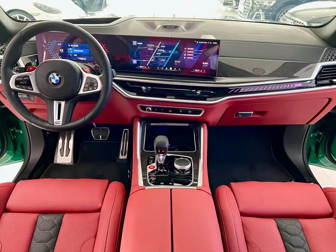2023 BMW X5 M Competition — миниатюра 9