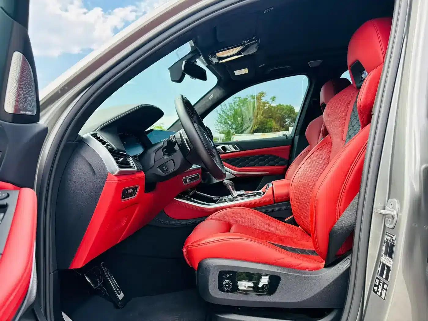 2022 BMW X5 M — миниатюра 6