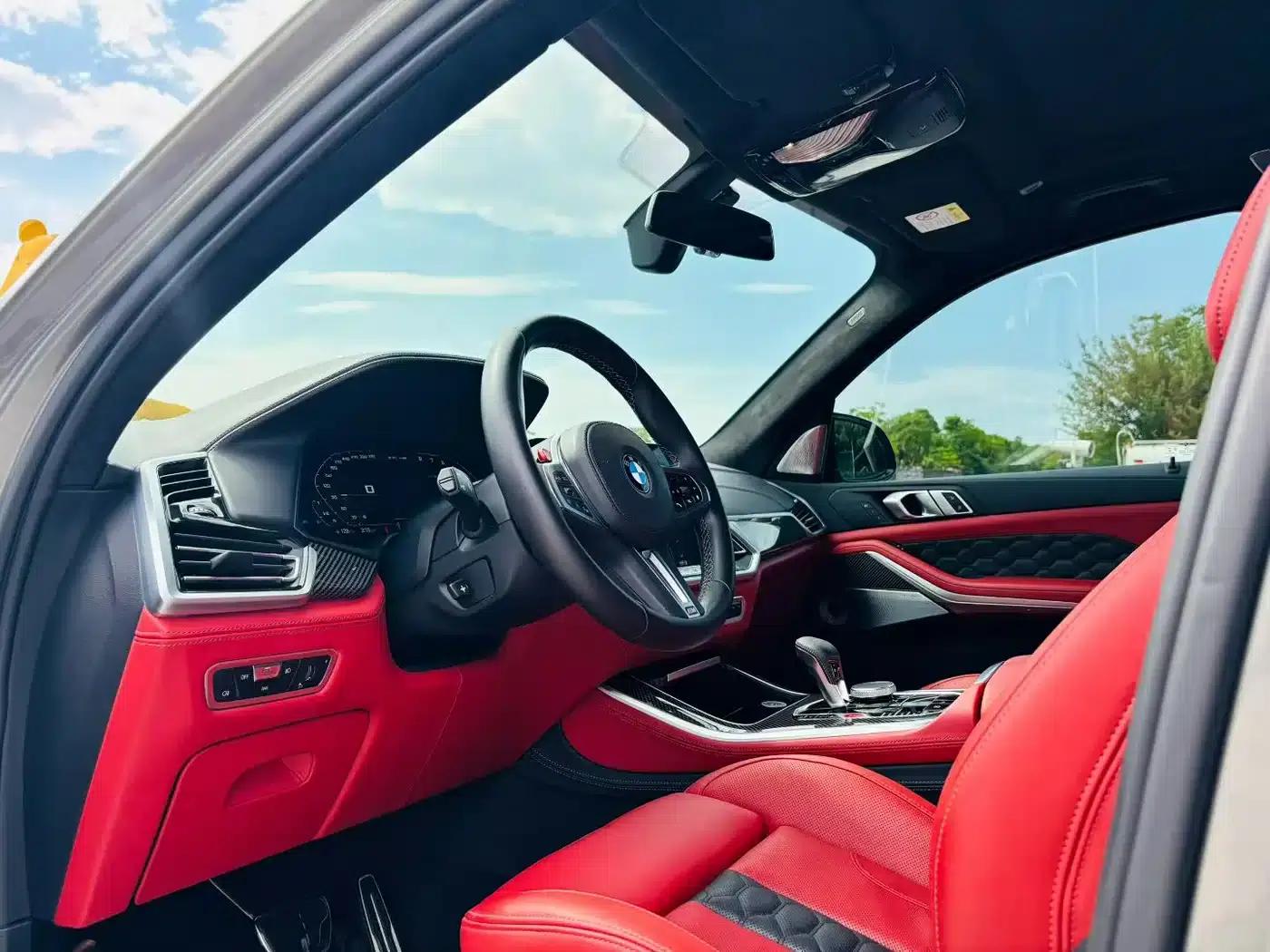 2022 BMW X5 M — миниатюра 7