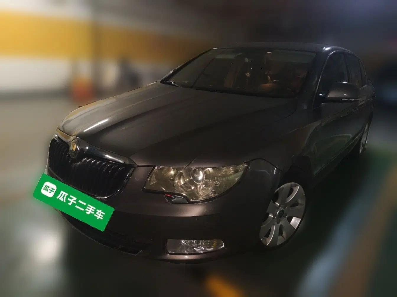 Skoda Superb 2012 1.4TSI DSG Zhiya Edition — миниатюра 1