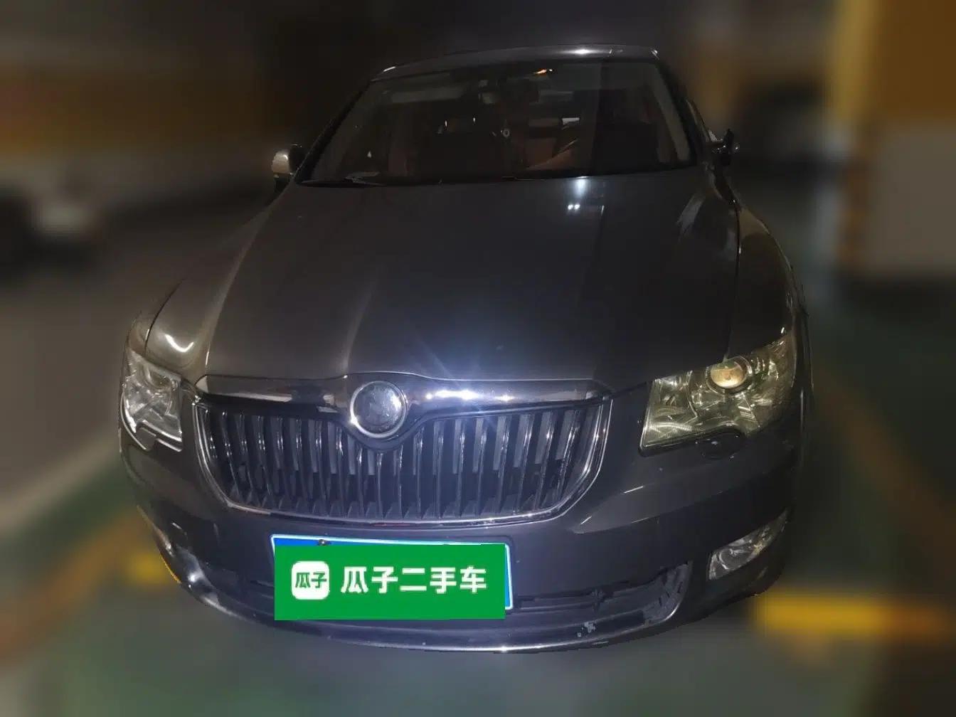 Skoda Superb 2012 1.4TSI DSG Zhiya Edition — миниатюра 2