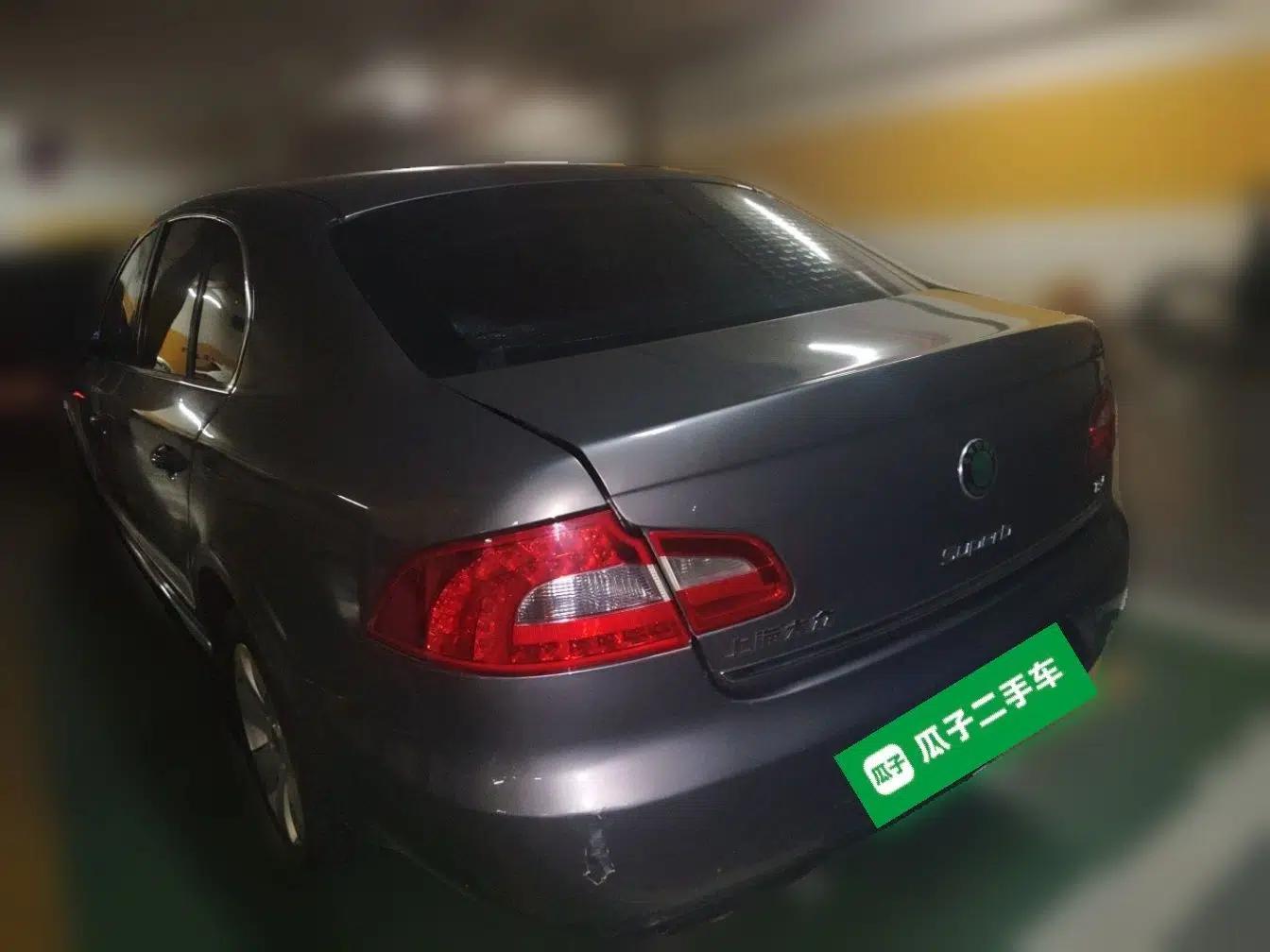 Skoda Superb 2012 1.4TSI DSG Zhiya Edition — миниатюра 4