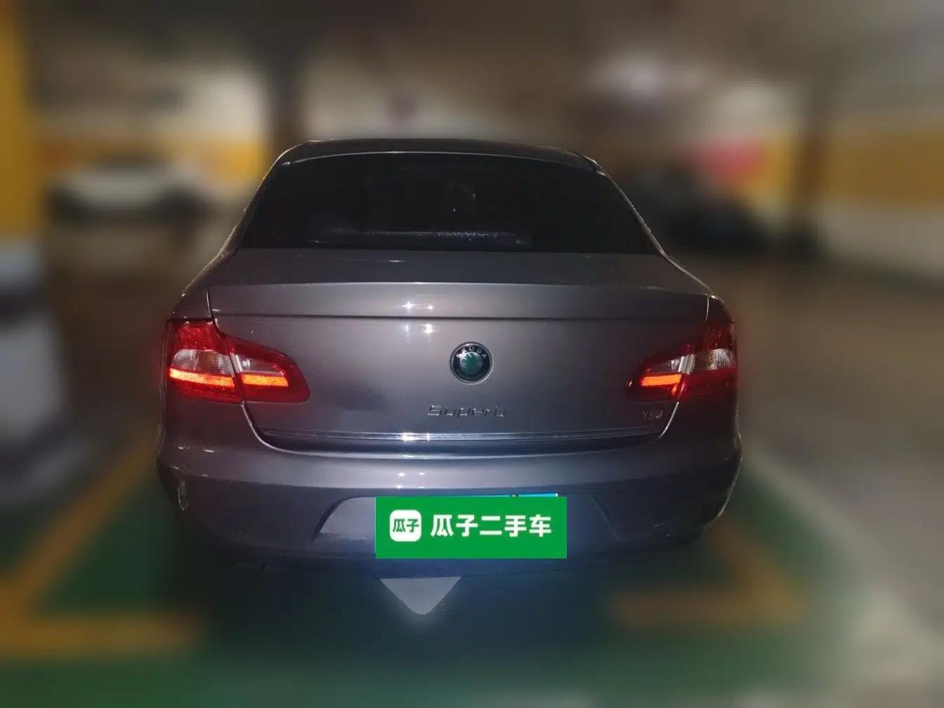 Skoda Superb 2012 1.4TSI DSG Zhiya Edition — миниатюра 5