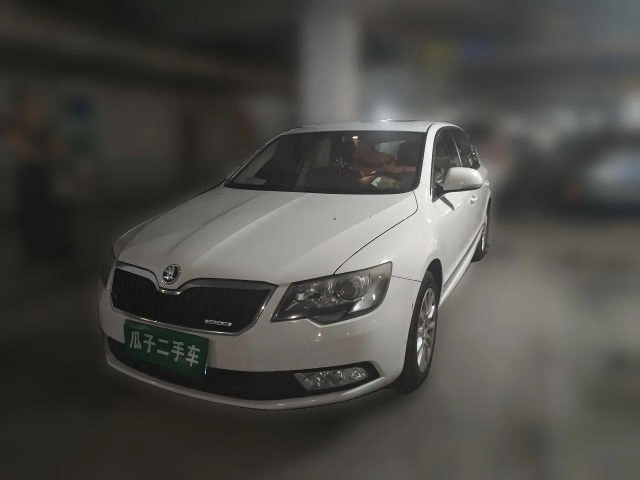 Skoda Superb 2013 1.4 TSI DSG Prestige Edition — миниатюра 1