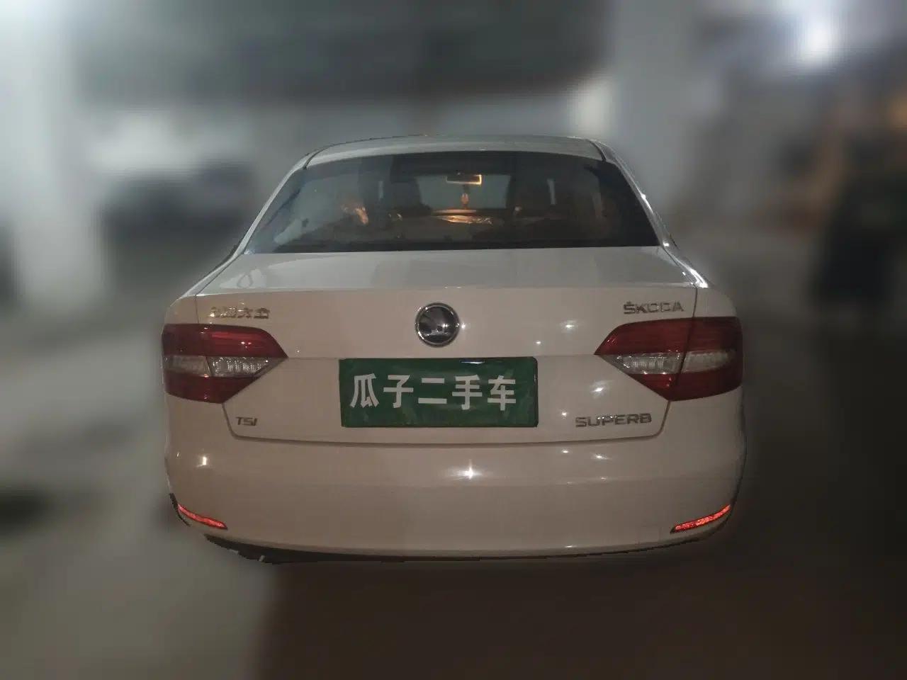 Skoda Superb 2013 1.4 TSI DSG Prestige Edition — миниатюра 5