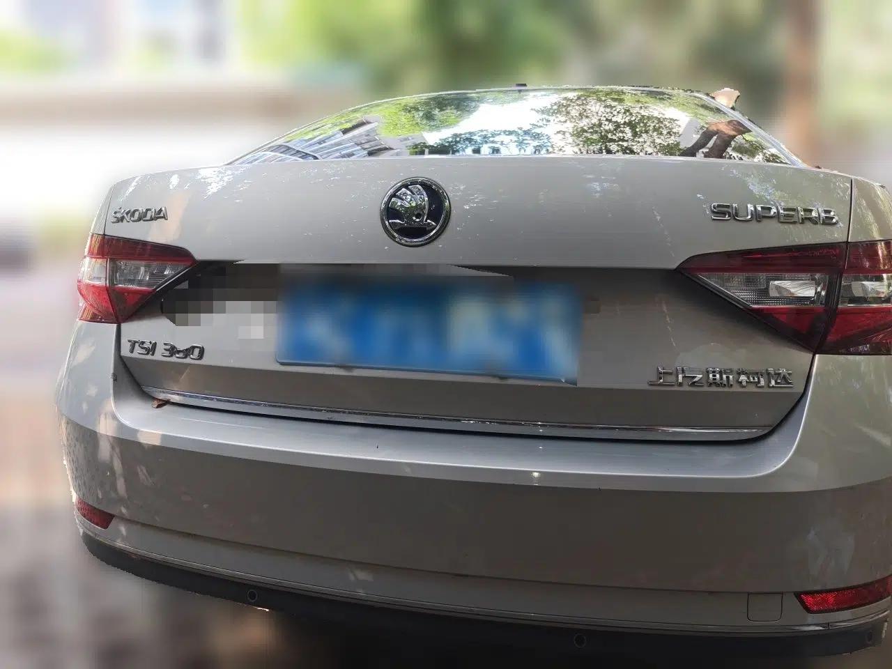 Skoda Superb 2016 TSI380 DSG Flagship Edition — миниатюра 5
