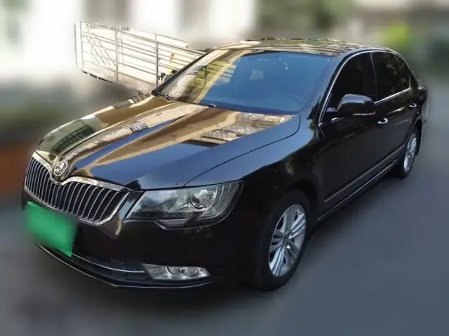 Skoda Superb 2013 1.8TSI Automatic Yashi Edition